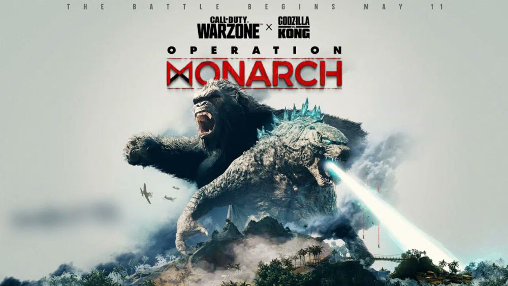 Zdjęcie okładkowe wpisu: Godzilla oraz Kong dołączą do Call of Duty: Warzone! Bitwa gigantów na polu walki!