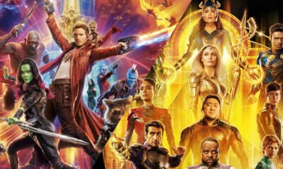 Zdjęcie okładkowe wpisu: Strażnicy Galaktyki odcinek świąteczny – zdjęcia z planu sugerują powiązanie z Eternals!