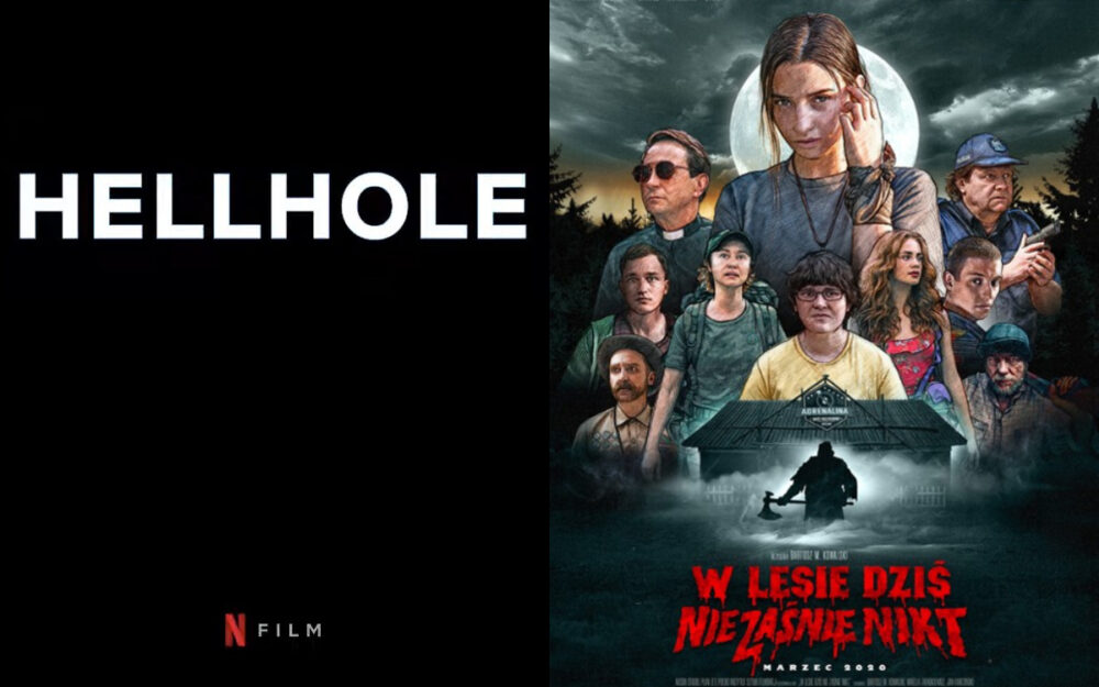Zdjęcie okładkowe wpisu: Klimatyczne zdjęcie z Hellhole. Nowy horror twórcy W lesie dziś nie zaśnie nikt jesienią na Netflix