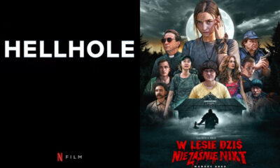 Zdjęcie okładkowe wpisu: Klimatyczne zdjęcie z Hellhole. Nowy horror twórcy W lesie dziś nie zaśnie nikt jesienią na Netflix
