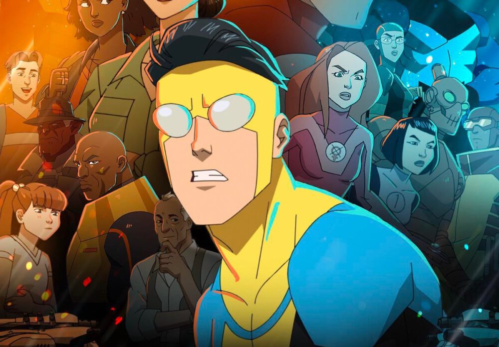 Zdjęcie okładkowe wpisu: Invincible – Steven Yeun rozpoczął prace nad 2. sezonem!
