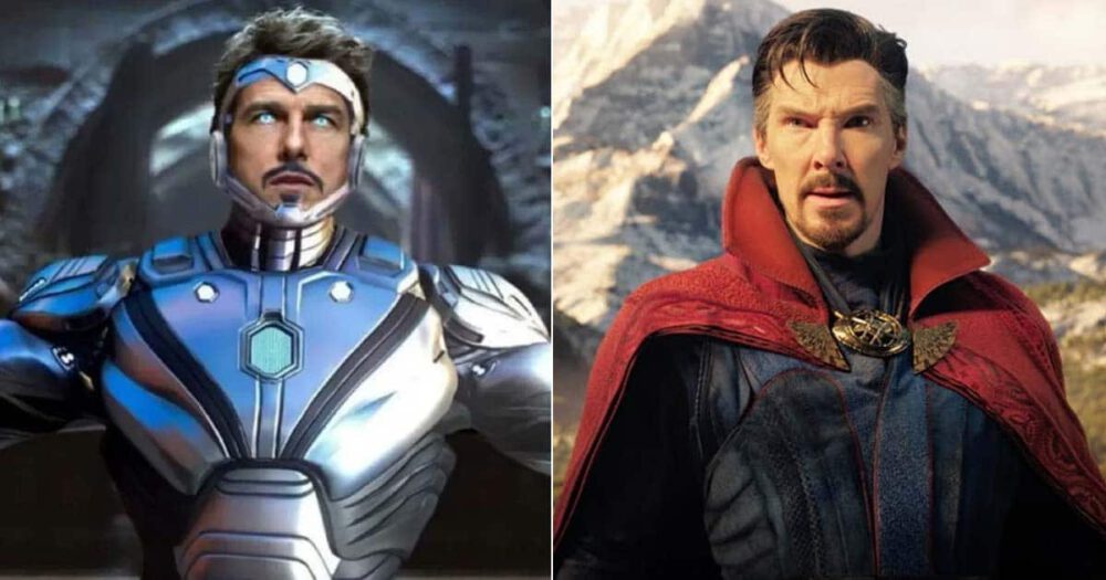 Zdjęcie okładkowe wpisu: Benedict Cumberbatch wypowiada się na temat roli Toma Cruise’a w Doktorze Strange’u 2!