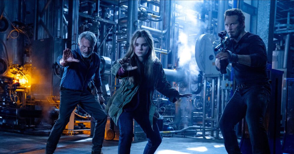 Zdjęcie okładkowe wpisu: Jurassic World: Dominion – oto materiał zza kulis filmu!