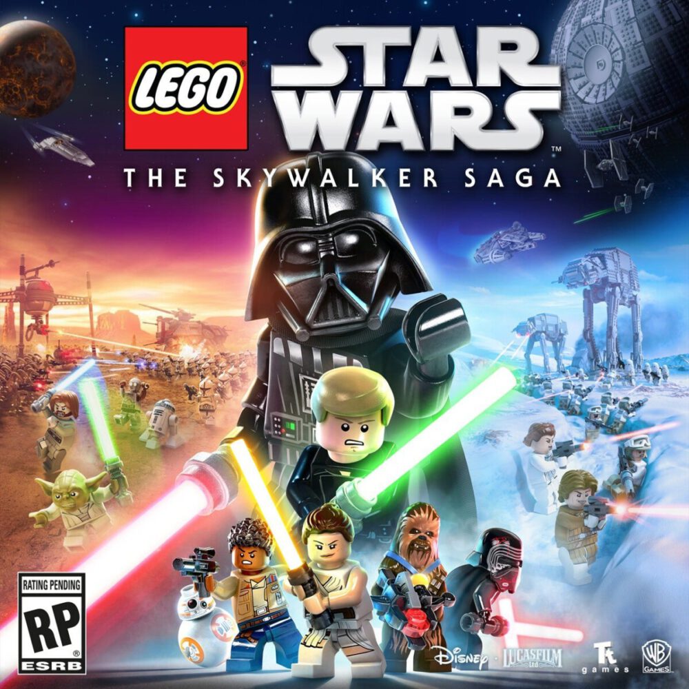 LEGO Gwiezdne wojny: Saga Skywalkerów – recenzja gry. I don’t like sand…