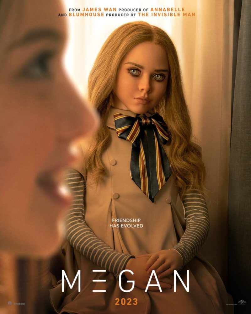 M3GAN – recenzja filmu. Czy to nowa królowa horrorów?