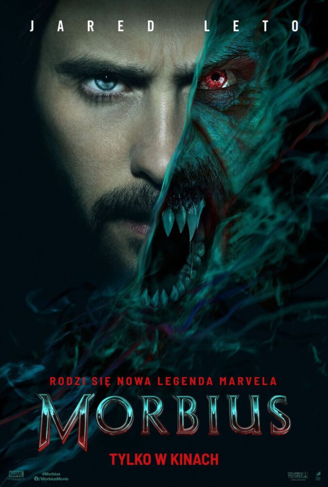 Morbius – recenzja filmu Sony Pictures. Czy jest to najgorszy film Marvela?