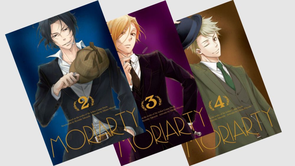 Zdjęcie okładkowe wpisu: Moriarty tomy 2-4 – recenzja mangi