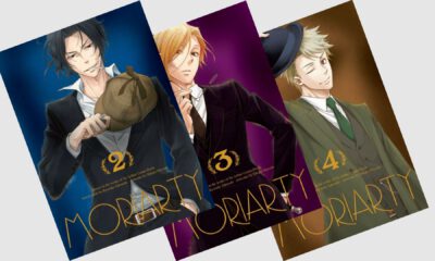 Zdjęcie okładkowe wpisu: Moriarty tomy 2-4 – recenzja mangi