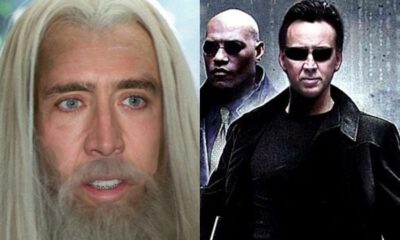 Zdjęcie okładkowe wpisu: Nicolas Cage mógł zagrać w serii Matrix i Władca Pierścieni. Dlaczego odrzucił role?