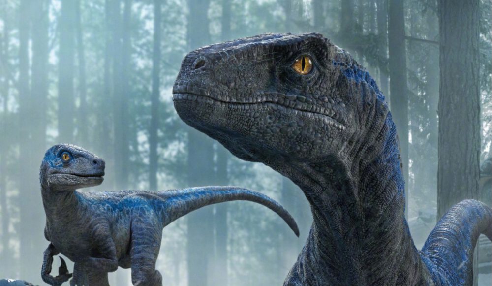 Zdjęcie okładkowe wpisu: Jurassic World: Dominion – Blue i Beta na nowym plakacie!