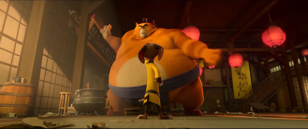 Zdjęcie okładkowe wpisu: Paws of Fury: The Legend of Hank – zwiastun nowej animacji z Samuelem L. Jacksonem