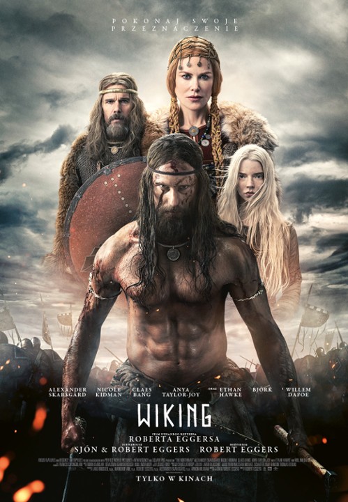 Wiking – recenzja filmu Roberta Eggersa! I’m vengeance!