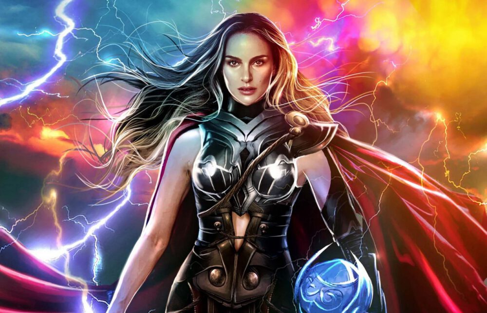 Zdjęcie okładkowe wpisu: Thor: Miłość i grom już bije rekord dla filmu z MCU, ale nie taki o jakim fani marzyli