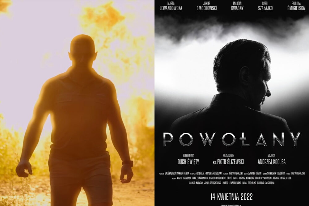 Zdjęcie okładkowe wpisu: Powołany – zwiastun polskiego filmu. Scenarzystą… Duch Święty