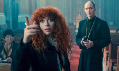 Zdjęcie okładkowe wpisu: Russian Doll – recenzja 2. sezonu serialu. Jeszcze większe pomieszanie z poplątaniem
