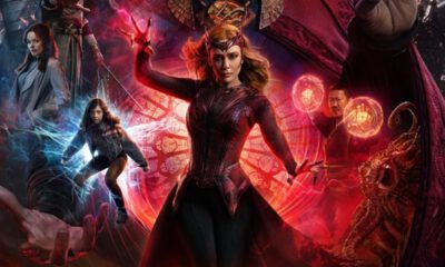 Zdjęcie okładkowe wpisu: Potężna Scarlet Witch na wczesnych wersjach plakatu do Doktora Strange’a