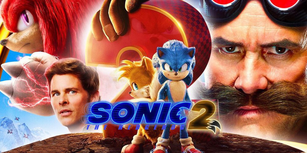 Zdjęcie okładkowe wpisu: Sonic 2: Szybki jak błyskawica – recenzja filmu. Gotta go fast!