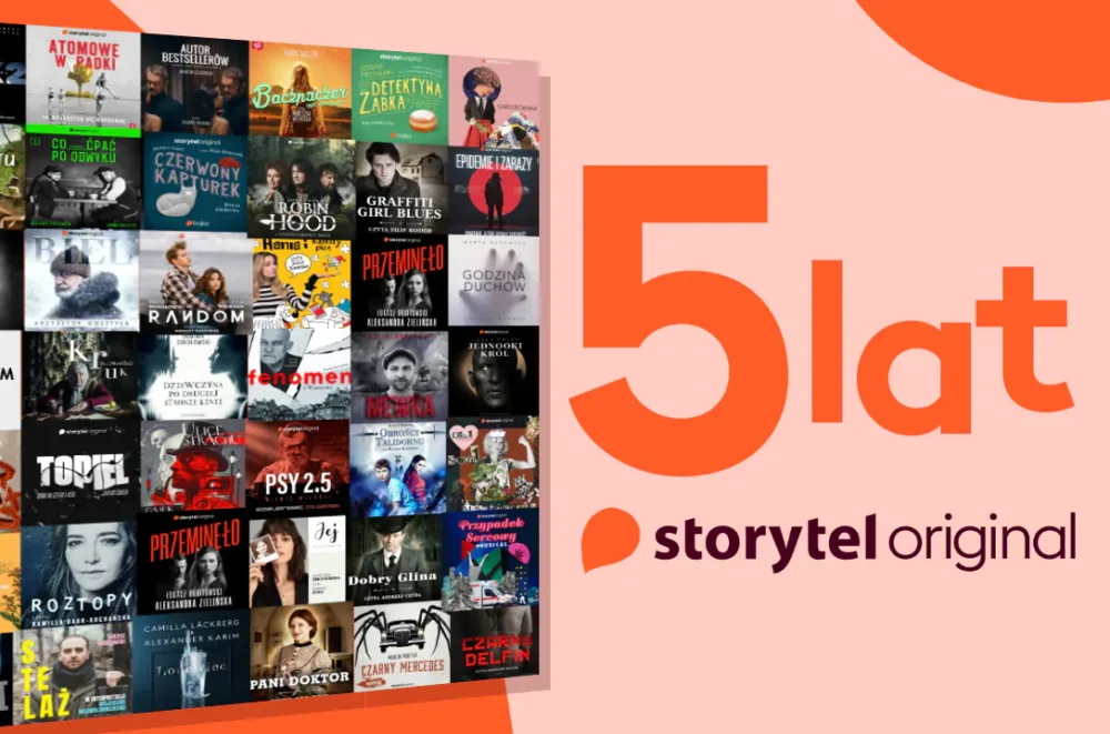 Zdjęcie okładkowe wpisu: Najlepsze produkcje Storytel Original! TOP 10