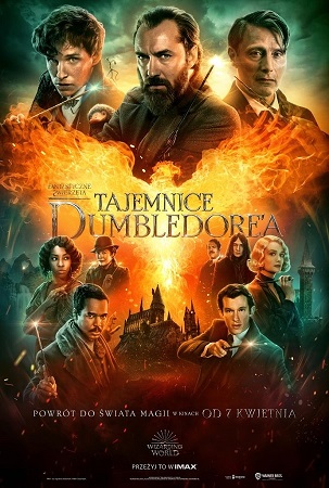 Fantastyczne Zwierzęta: Tajemnice Dumbledore’a – recenzja filmu. Do trzech razy sztuka!