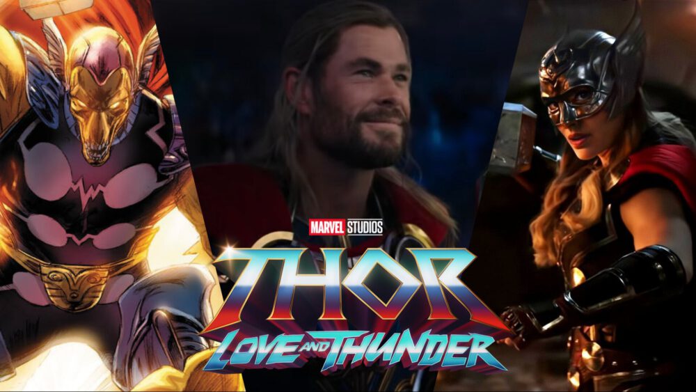Zdjęcie okładkowe wpisu: 10 ciekawostek i easter-eggów z pierwszego teasera filmu Thor: Miłość i grom!