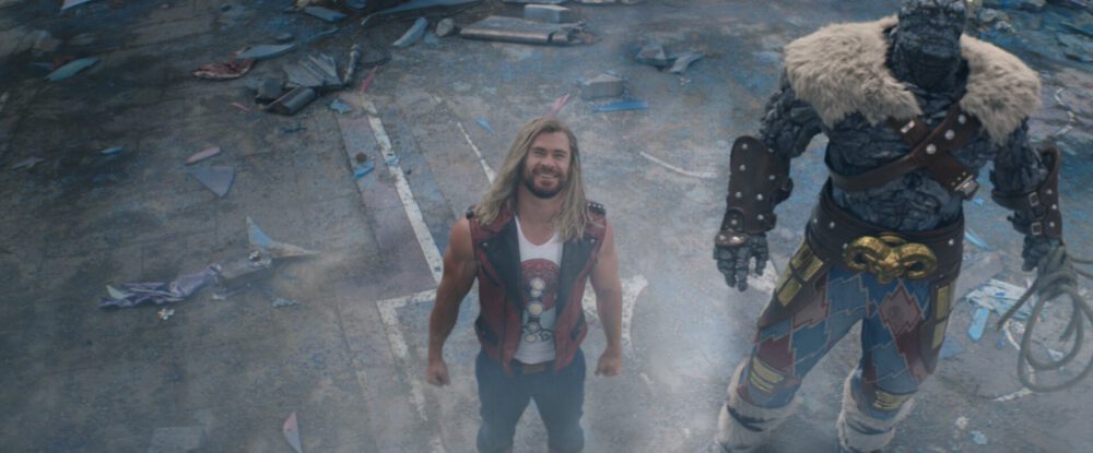 Zdjęcie okładkowe wpisu: Thor: Miłość i grom najkrótszym filmem Marvela od 2018 roku?