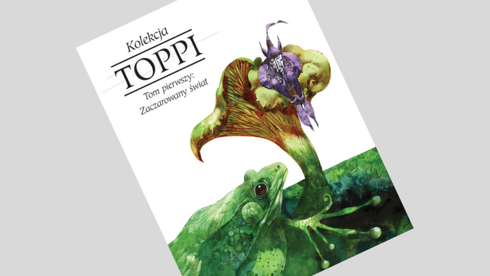 Zdjęcie okładkowe wpisu: Kolekcja Toppi tom 1: Zaczarowany świat – recenzja komiksu