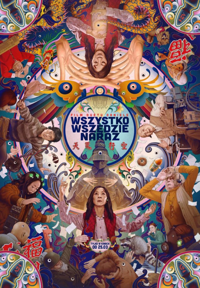 Wszystko wszędzie naraz – recenzja filmu! W wieloświecie szaleństwa i bodźców