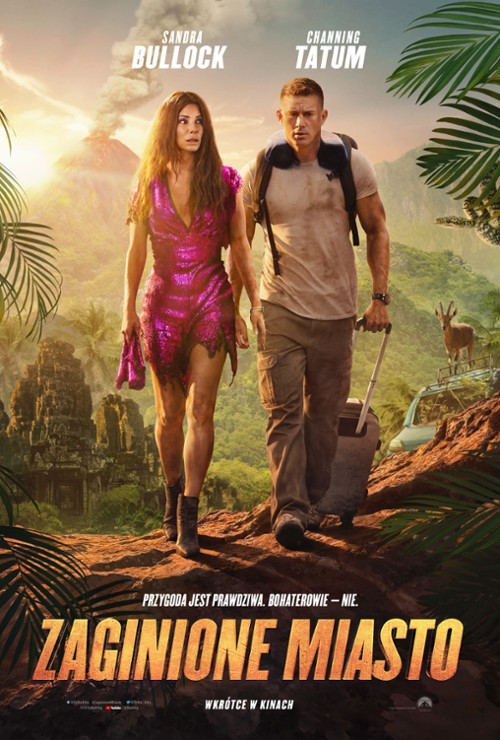 Zaginione miasto – recenzja filmu. Sandra Bullock i Channing Tatum w dżungli