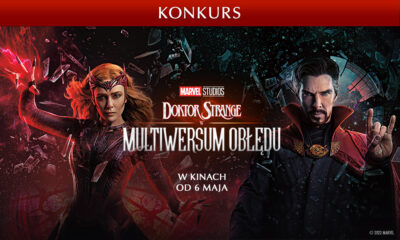 Zdjęcie okładkowe wpisu: Konkurs: Wygraj gadżety z filmu Doktor Strange w multiwersum obłędu i bilety do kin!