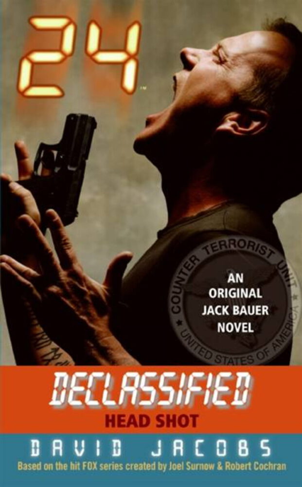 24 Declassified – Head Shot – recenzja książki
