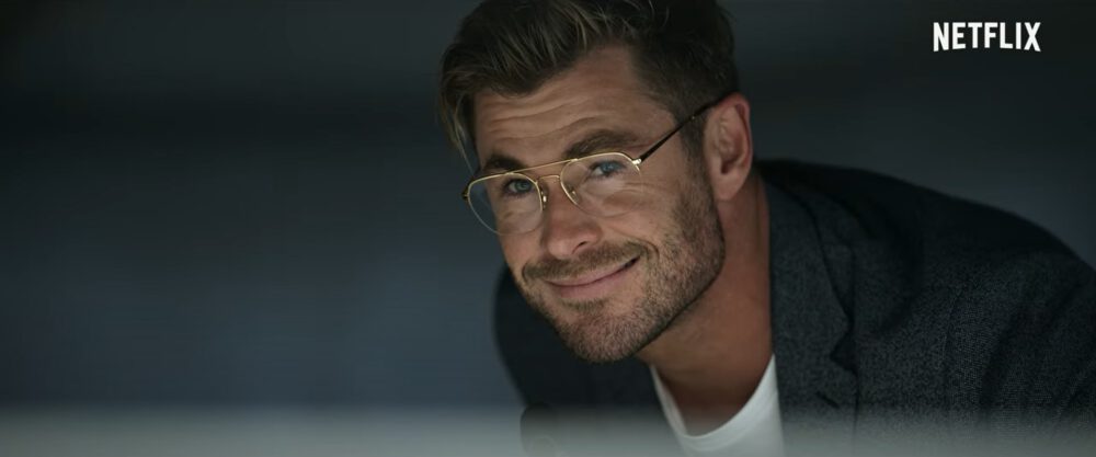 Zdjęcie okładkowe wpisu: Pajęcza Głowa – Chris Hemsworth i Miles Teller na oficjalnym zwiastunie nowego hitu Netflixa!