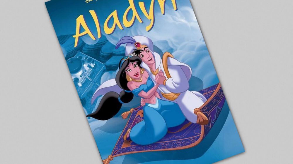 Zdjęcie okładkowe wpisu: Aladyn – recenzja komiksu