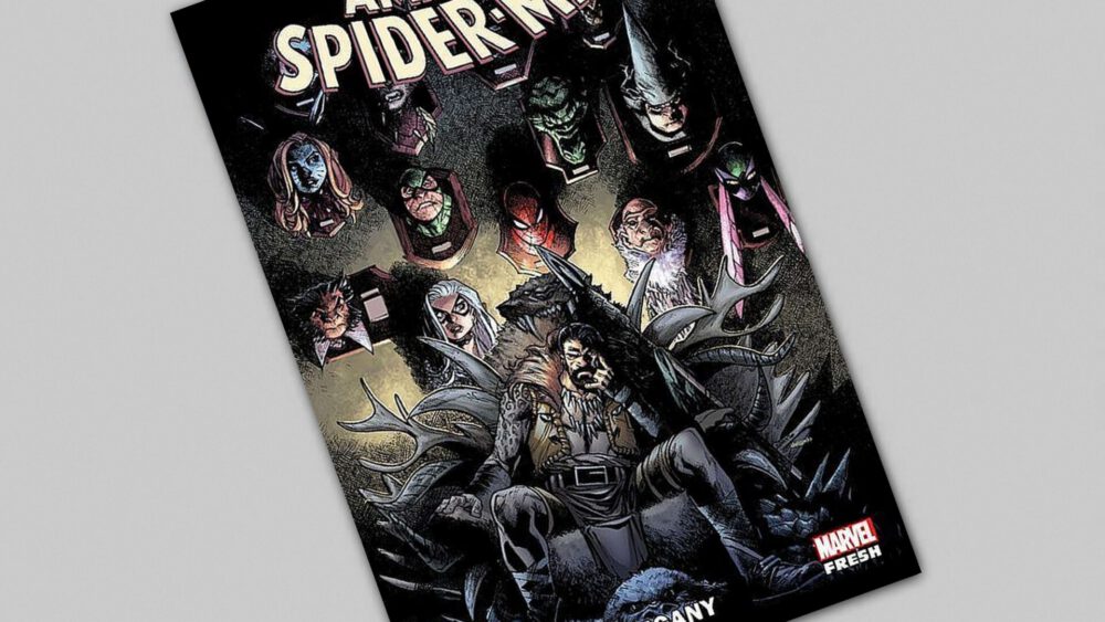 Zdjęcie okładkowe wpisu: Amazing Spider-Man tom 4 –  Ścigany – recenzja komiksu