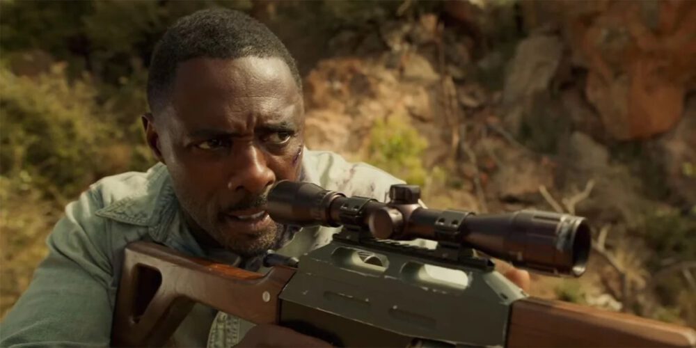 Zdjęcie okładkowe wpisu: Idris Elba staje oko w oko z lwem w nowym zwiastunie filmu Beast!