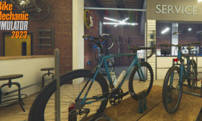 Zdjęcie okładkowe wpisu: Bike Mechanic Simulator 2023 oficjalnie zapowiedziany na PC i konsole
