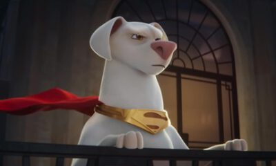 Zdjęcie okładkowe wpisu: DC Liga Super-Pets – nowy zwiastun filmu o superbohaterskich psiakach!