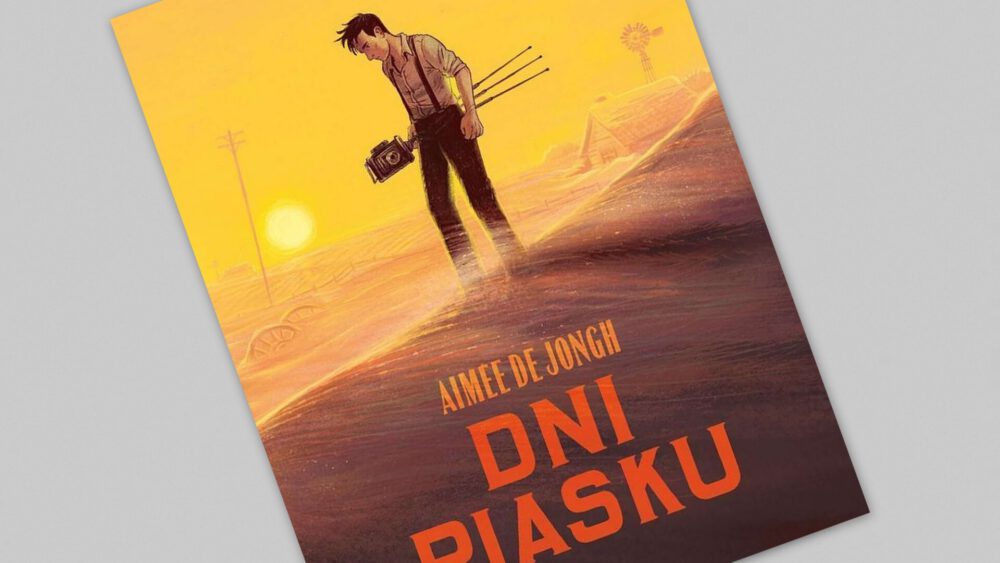 Zdjęcie okładkowe wpisu: Dni piasku – recenzja komiksu