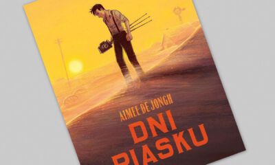 Zdjęcie okładkowe wpisu: Dni piasku – recenzja komiksu