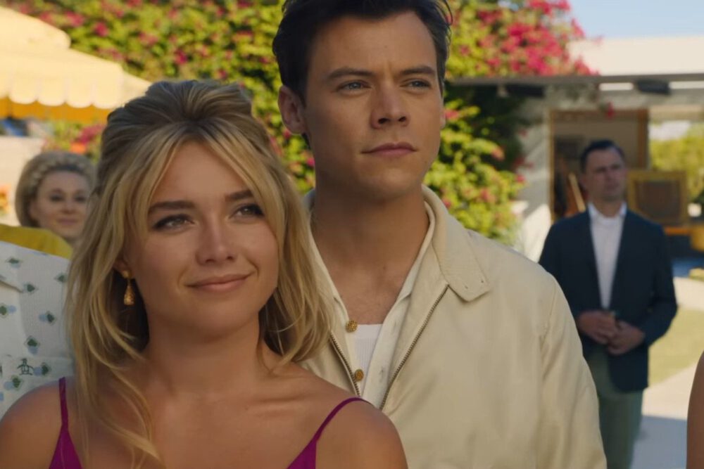 Zdjęcie okładkowe wpisu: Don’t Worry Darling – pierwszy zwiastun horroru, w którym Florence Pugh walczy o życie!