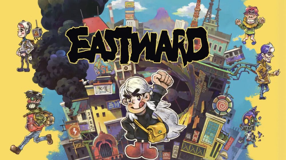 Zdjęcie okładkowe wpisu: Eastward – recenzja gry. Niecodzienne postapo w przepysznym pixelartowym sosie