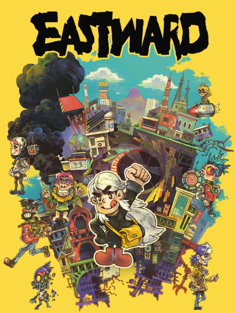 Eastward – recenzja gry. Niecodzienne postapo w przepysznym pixelartowym sosie