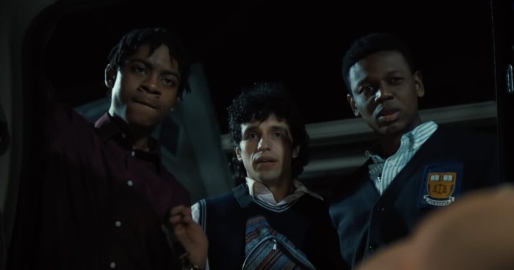 Zdjęcie okładkowe wpisu: Emergency – nowy zwiastun filmu od Amazona! Tajemnicza dziewczyna i pościg po mieście