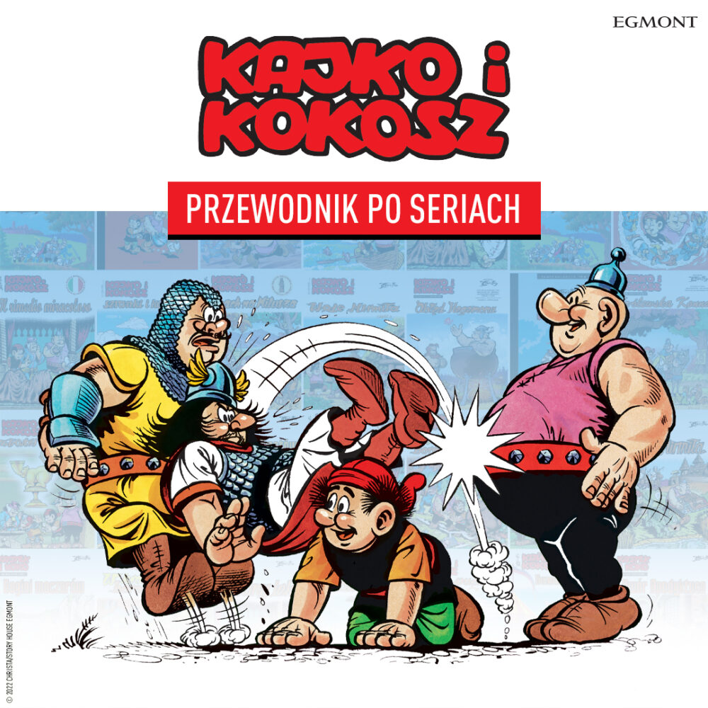 Zdjęcie okładkowe wpisu: Jak czytać komiksy Kajko i Kokosz? Oto przewodnik po kultowej serii!