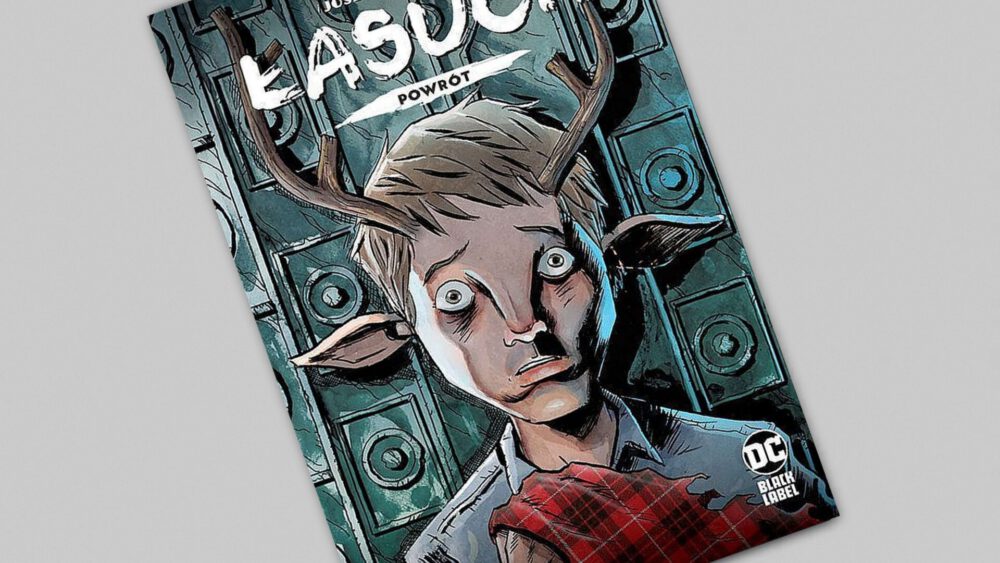 Zdjęcie okładkowe wpisu: Łasuch – Powrót – recenzja komiksu