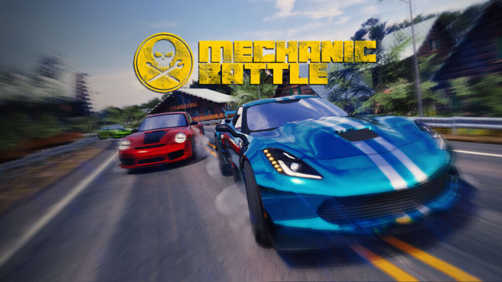 Zdjęcie okładkowe wpisu: Mechanic Battle trafi na Switcha już jutro! To miks Micro Machines i symulatora mechanika
