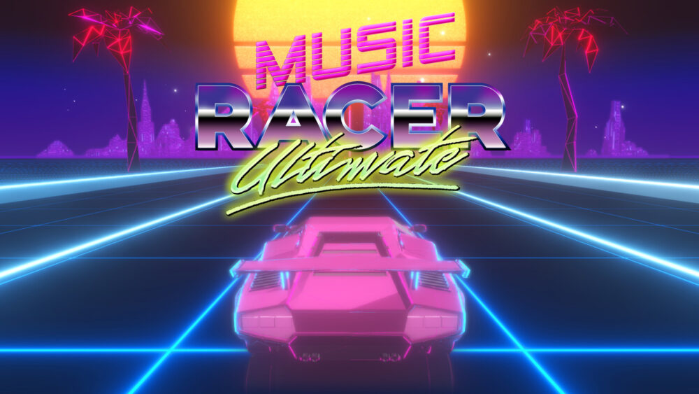 Zdjęcie okładkowe wpisu: Music Racer: Ultimate – recenzja gry. Muzyczna jazda wśród neonów