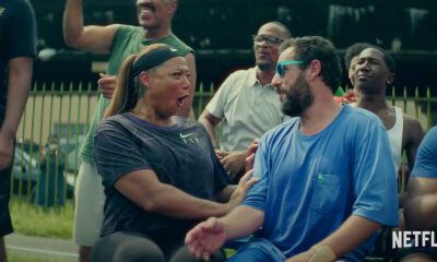 Zdjęcie okładkowe wpisu: Zobaczcie nowy zwiastun filmu Rzut życia! Adam Sandler jako koszykarz w produkcji Netflixa