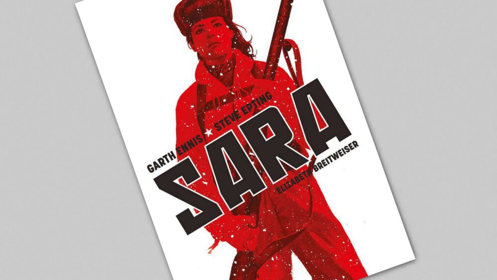 Zdjęcie okładkowe wpisu: Sara – recenzja komiksu