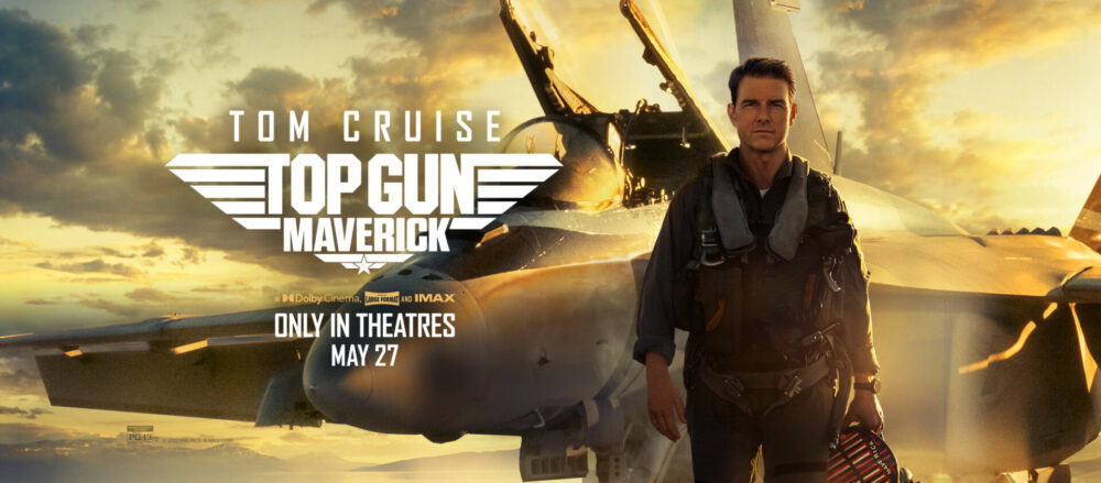 Zdjęcie okładkowe wpisu: Top Gun: Maverick – recenzja filmu 2.0 Boski Tom Cruise odlatuje ponownie