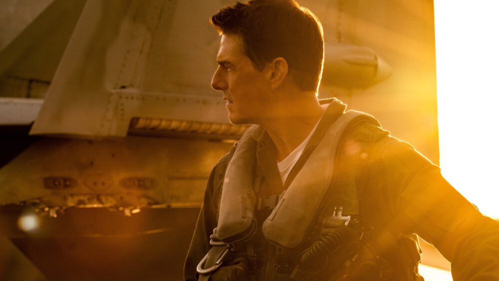 Zdjęcie okładkowe wpisu: Nowy klip z filmu Top Gun: Maverick! Tom Cruise jako władca nieba